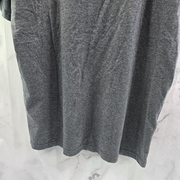 Everlane T Shirt Mens Gray Short Sleeve Crew Organic Cotton Lightweight - Picture 7 of 9